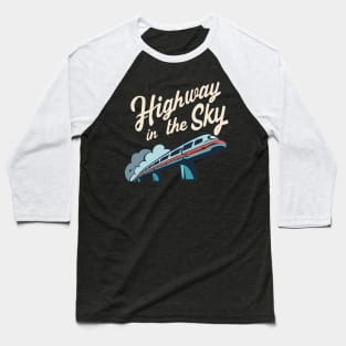 Monorail Baseball T-Shirt